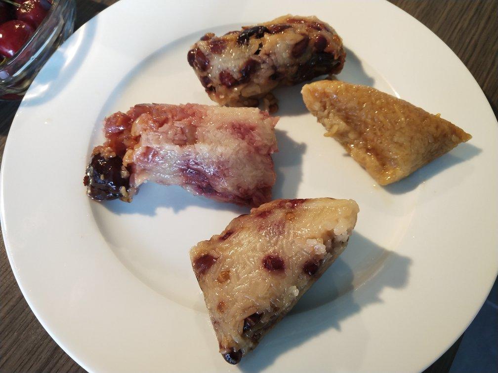 11种口味的粽子.咸粽.甜粽-附粽子包法