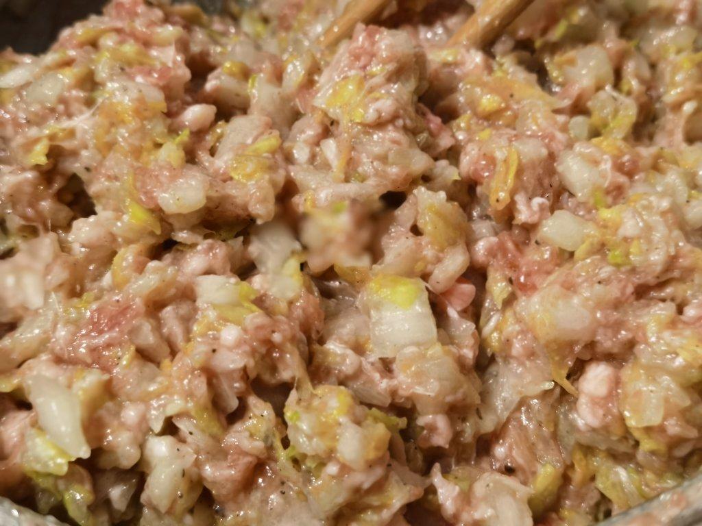 白菜猪肉水饺馅