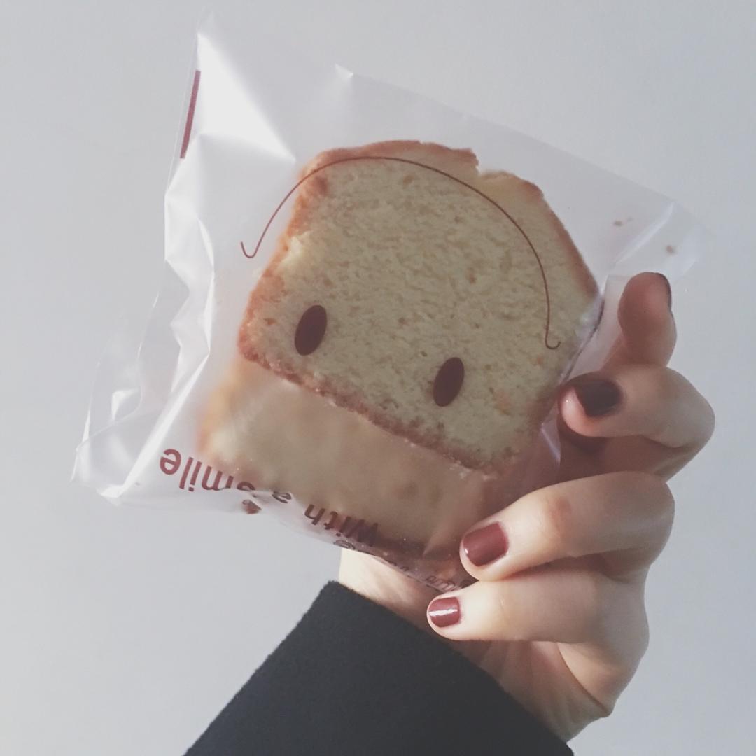 香草磅蛋糕----冰淇淋般的口感