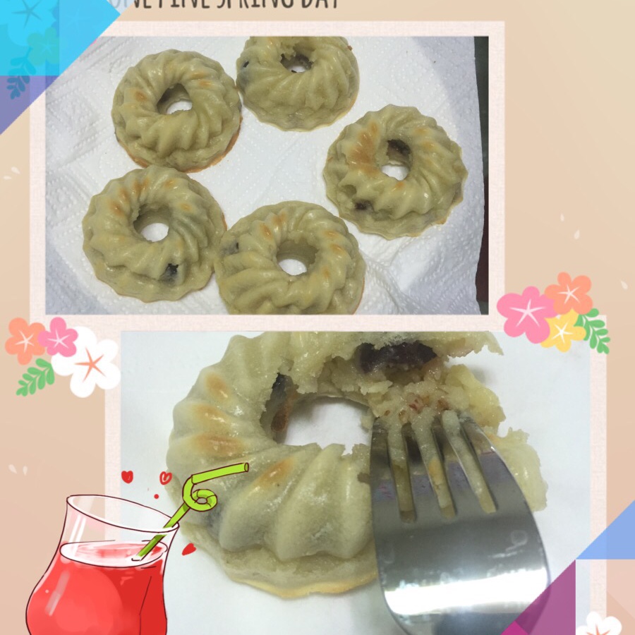 吃了停不下来的红豆糯米糕~附天然酵母版