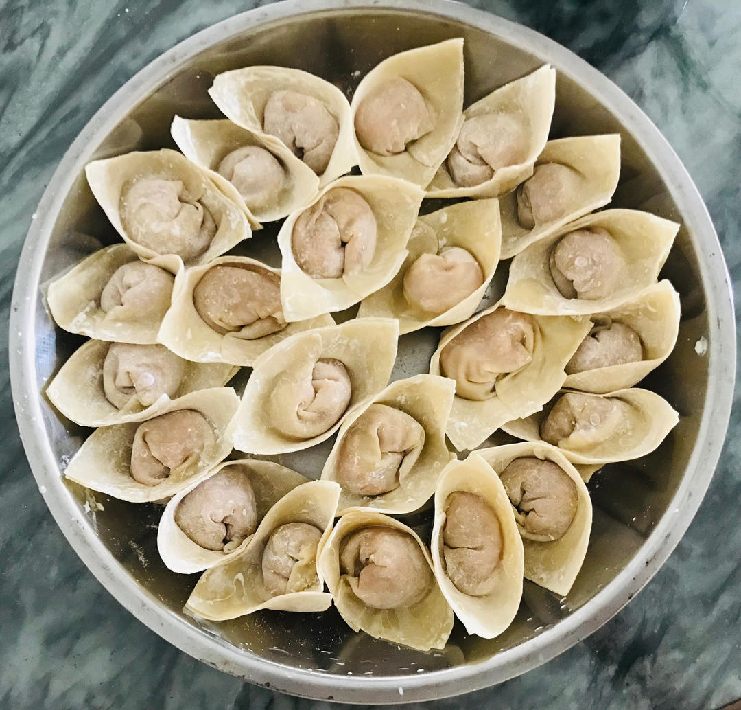 馄饨的9种包法