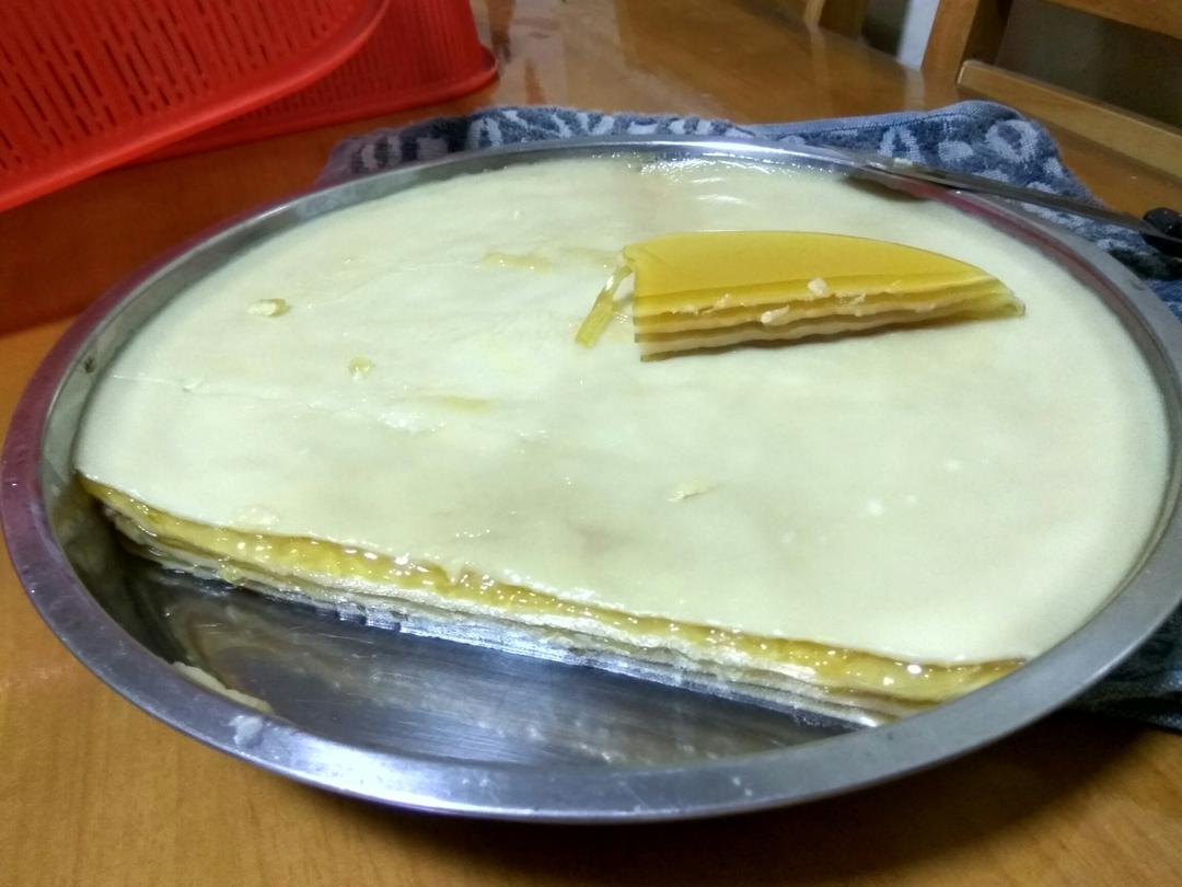 椰汁千层糕(不出水好操作)