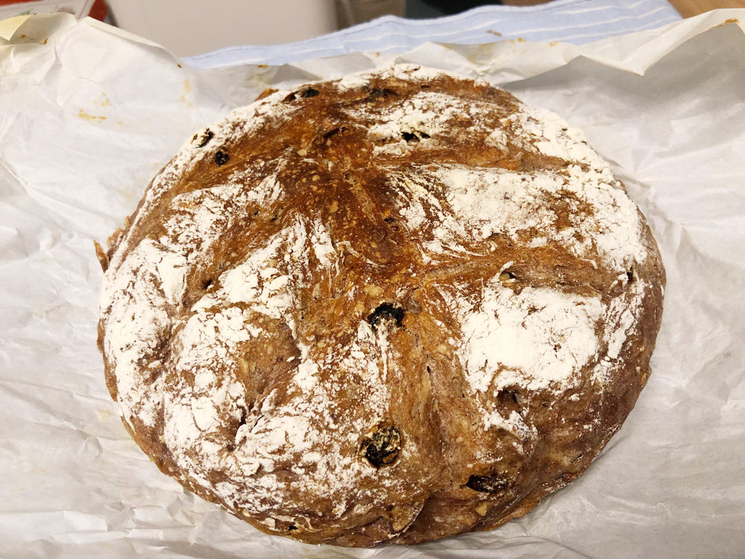 北鼎铸铁锅食谱｜面包欧包