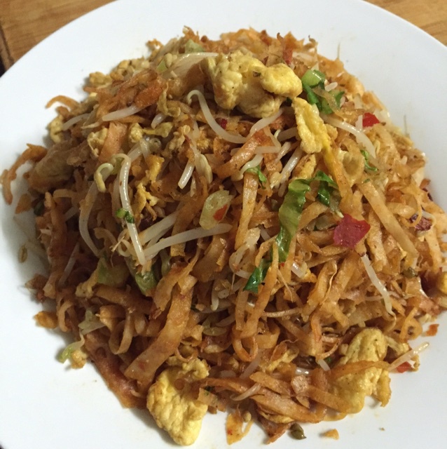 暖暖0321做的快手炒饼丝