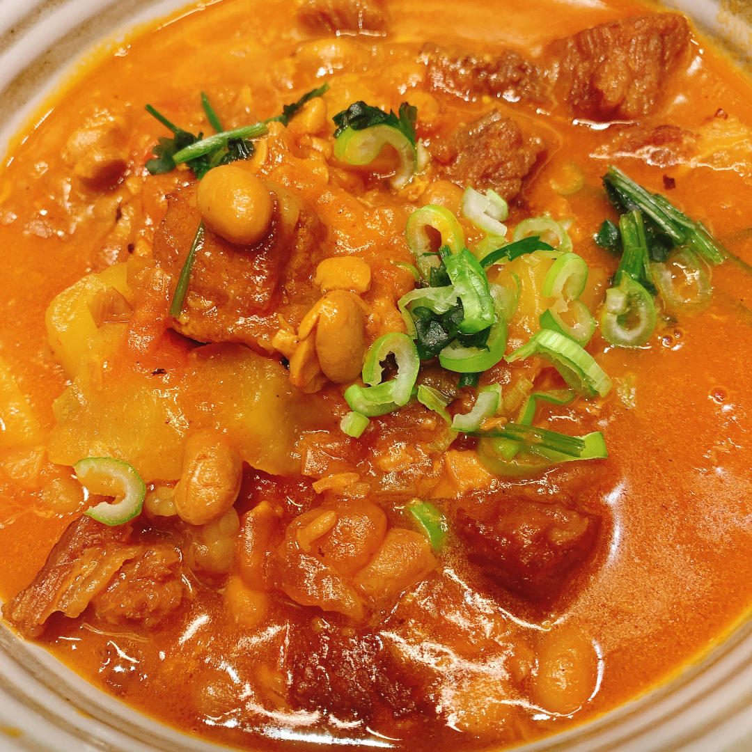 番茄土豆炖牛腩