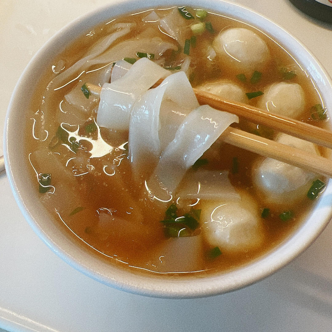 简单易做的｛原味汤粉｝