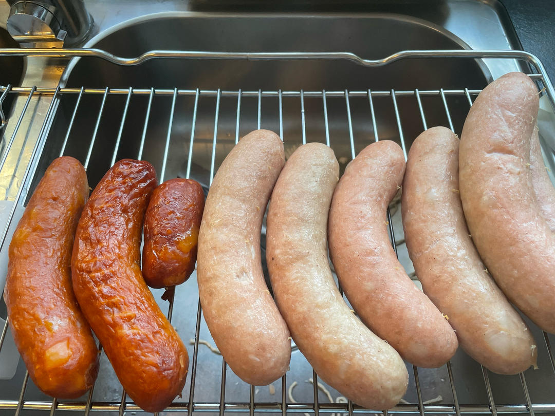 自制里道斯风味红肠