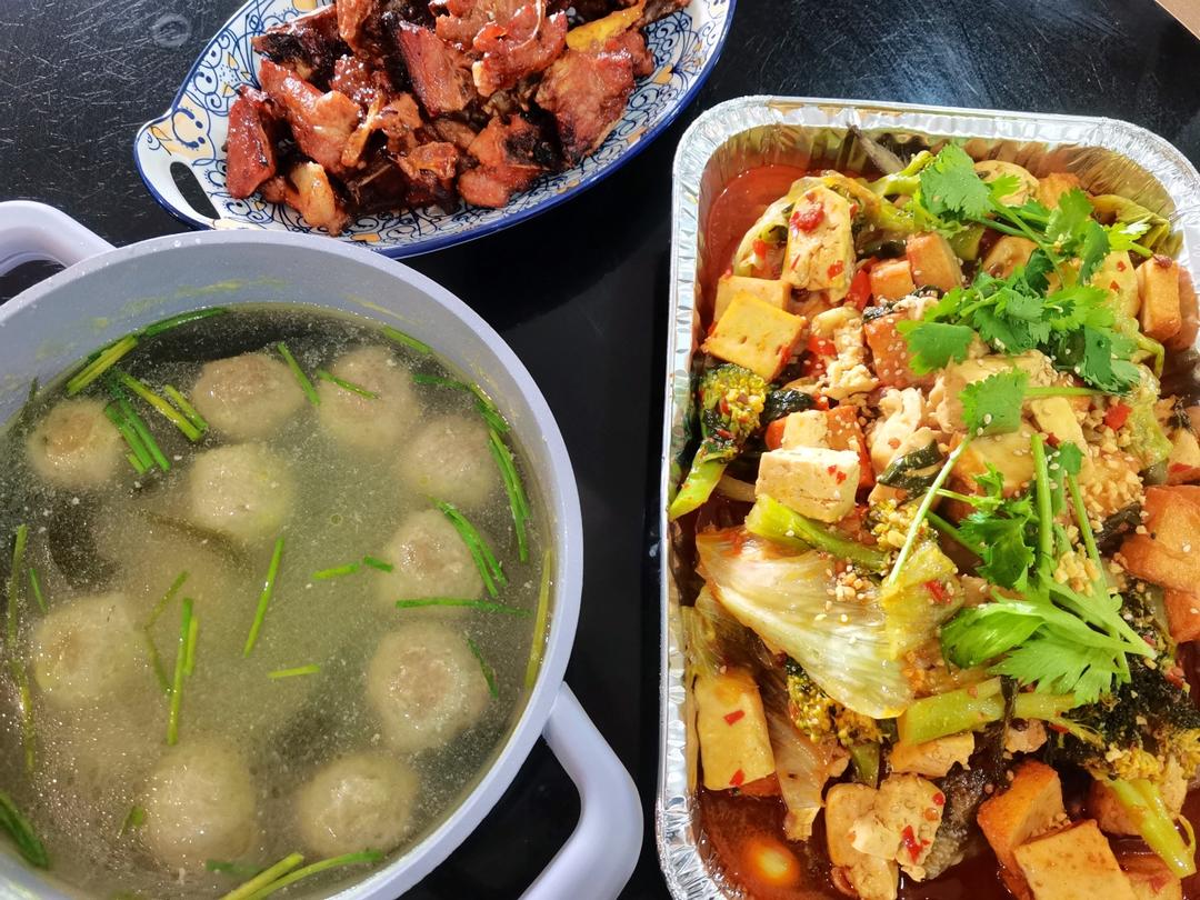 不输给饭店的麻辣烤鱼（不需要料包哦）