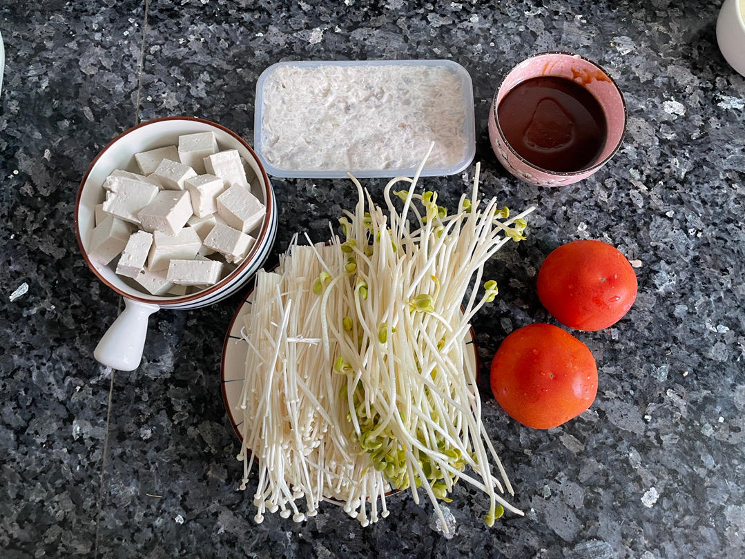 简易大盘鸡【5-6月北鼎珐琅锅食谱】