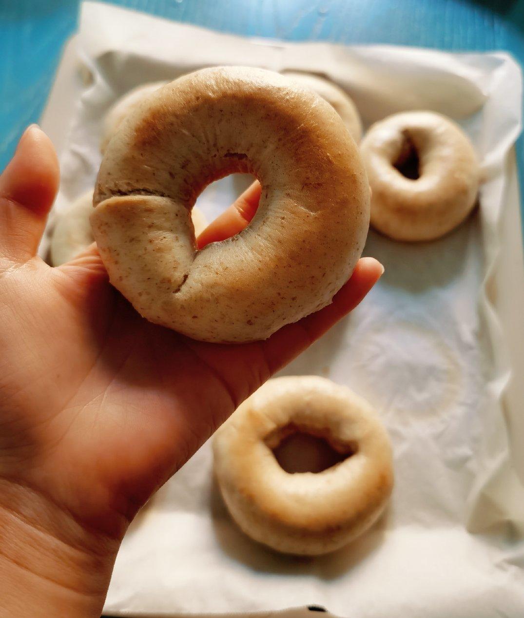 贝果🥯面包【原味贝果🥯、黑芝麻贝果🥯】