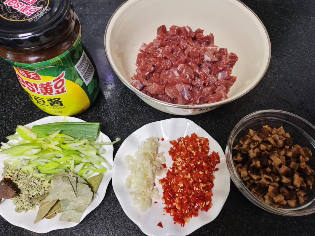 自制牛肉酱（改良版）