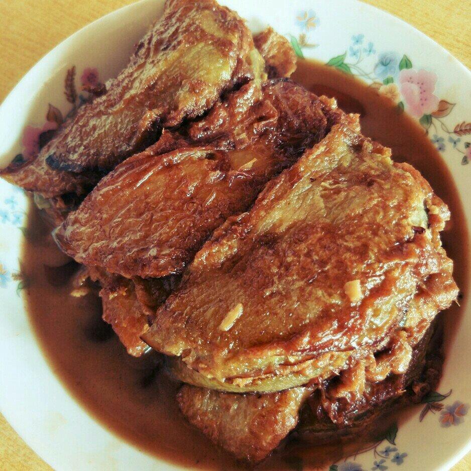 让茄子变身为鱼肉味的美味【茄子鱼】