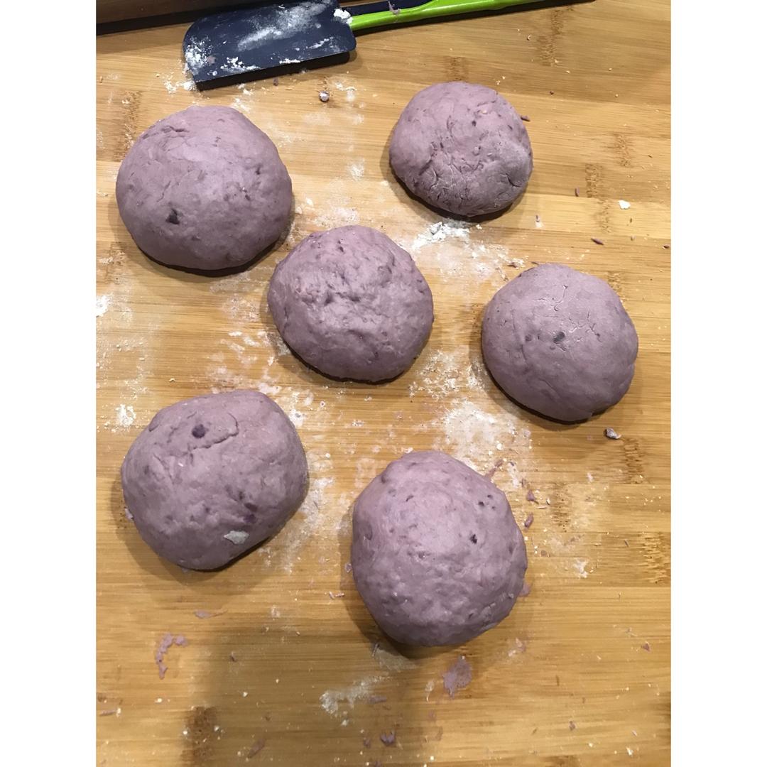 薯你最花心—紫薯无油软面包