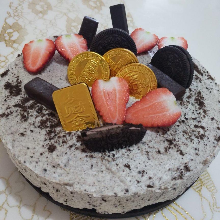 免烤奥利奥重芝士蛋糕