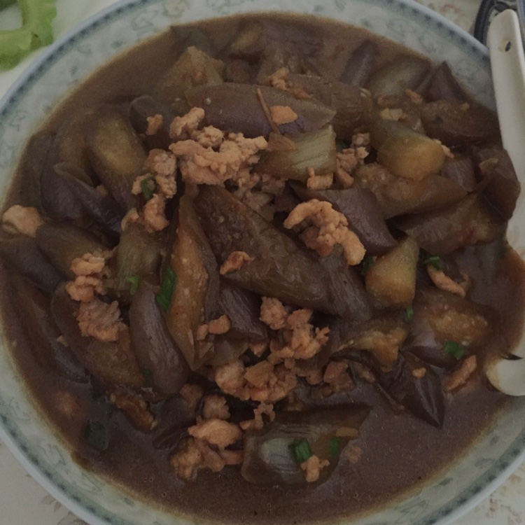 茄子！茄子！！红烧肉末茄子