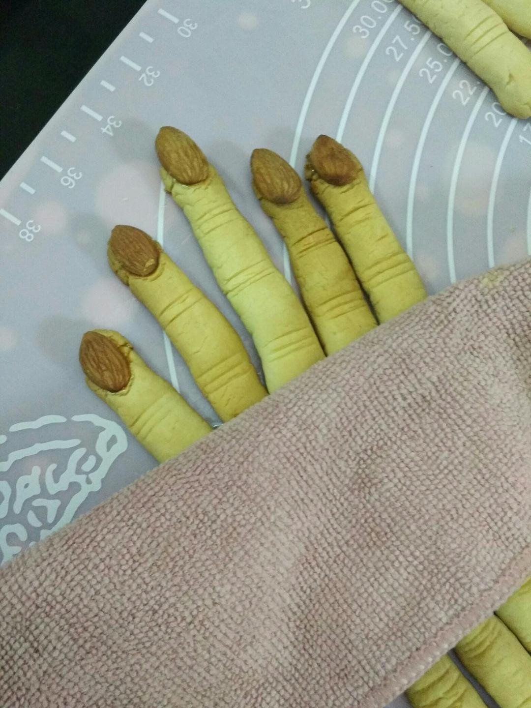 【万圣节】万圣节女巫手指饼干—美的T7-L382B智烤大师