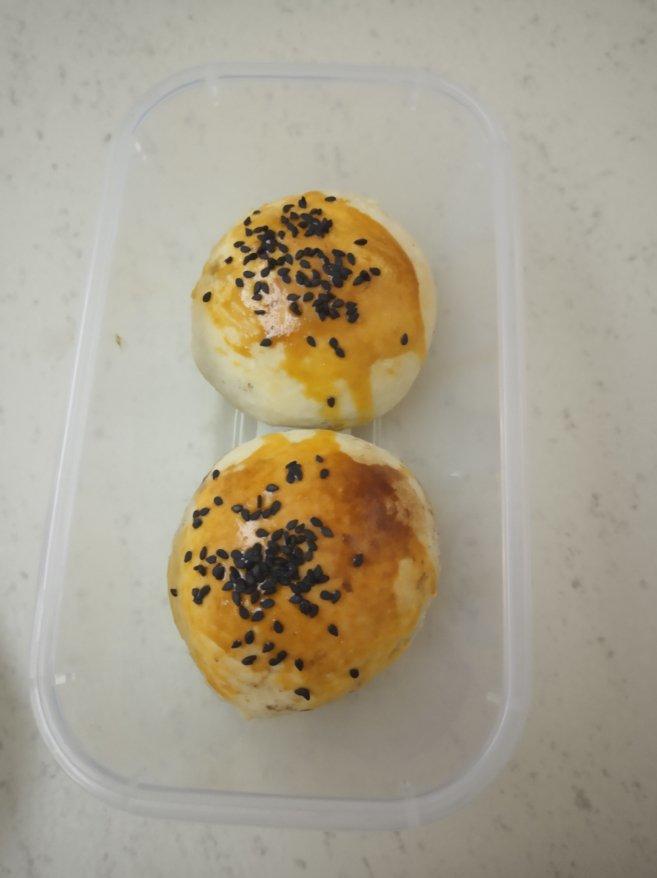 ㊙️网红麻薯肉松蛋黄酥🔥，好吃到爆‼️