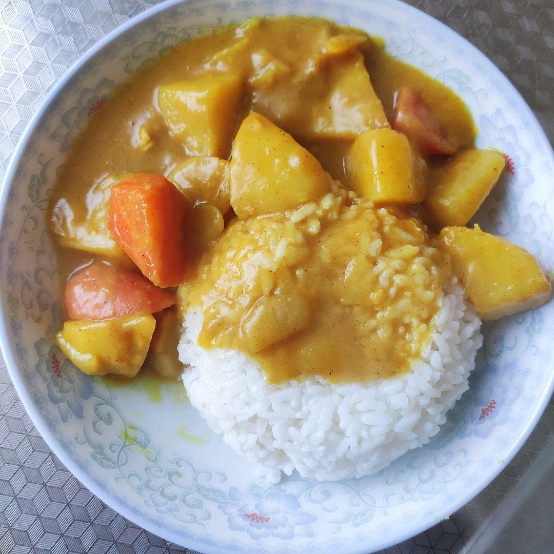 零失败日式咖喱鸡肉饭！！最正宗日本家庭做法！简单又好吃！
