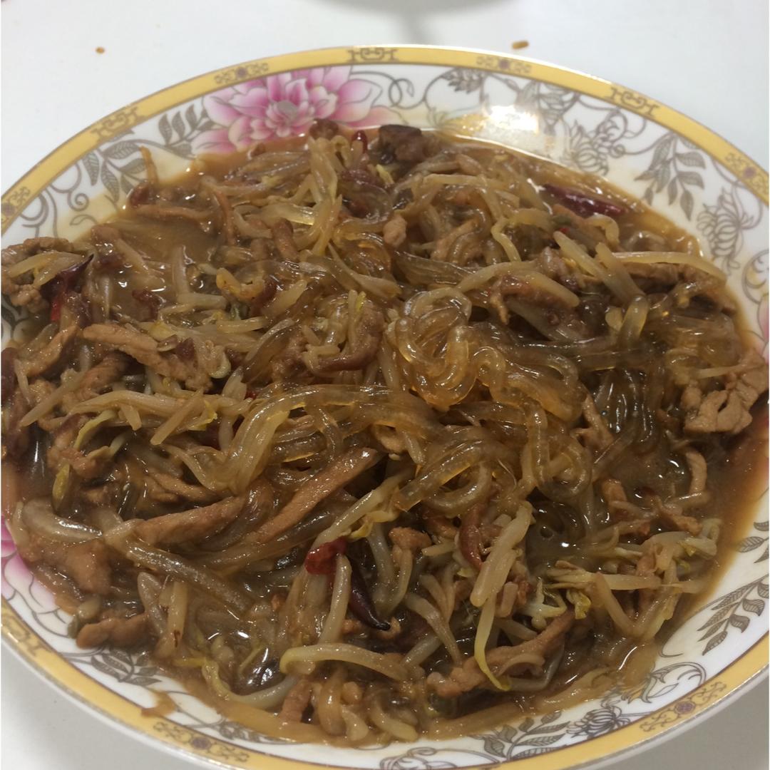 素炒豆芽（东北版）