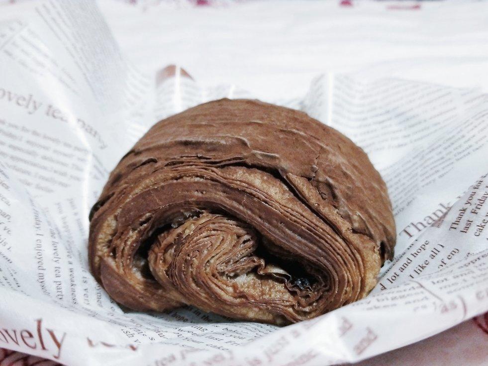 脏脏包-可颂牛角包Chocolate Croissants