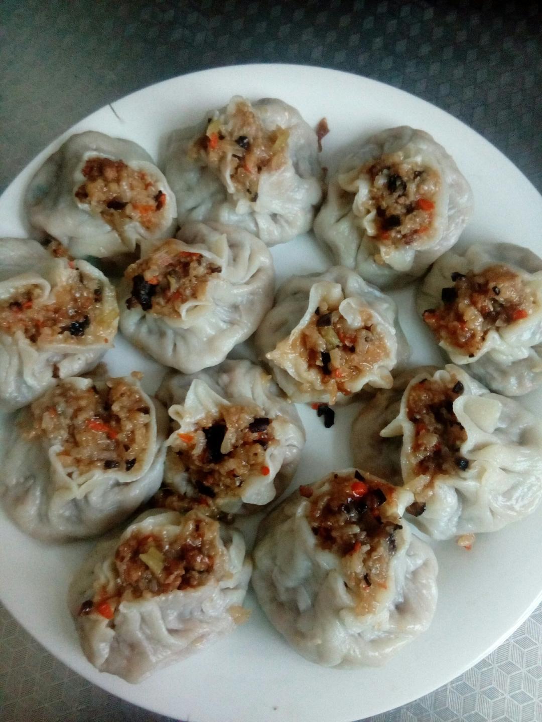 家常烧卖(爸爸的味道)