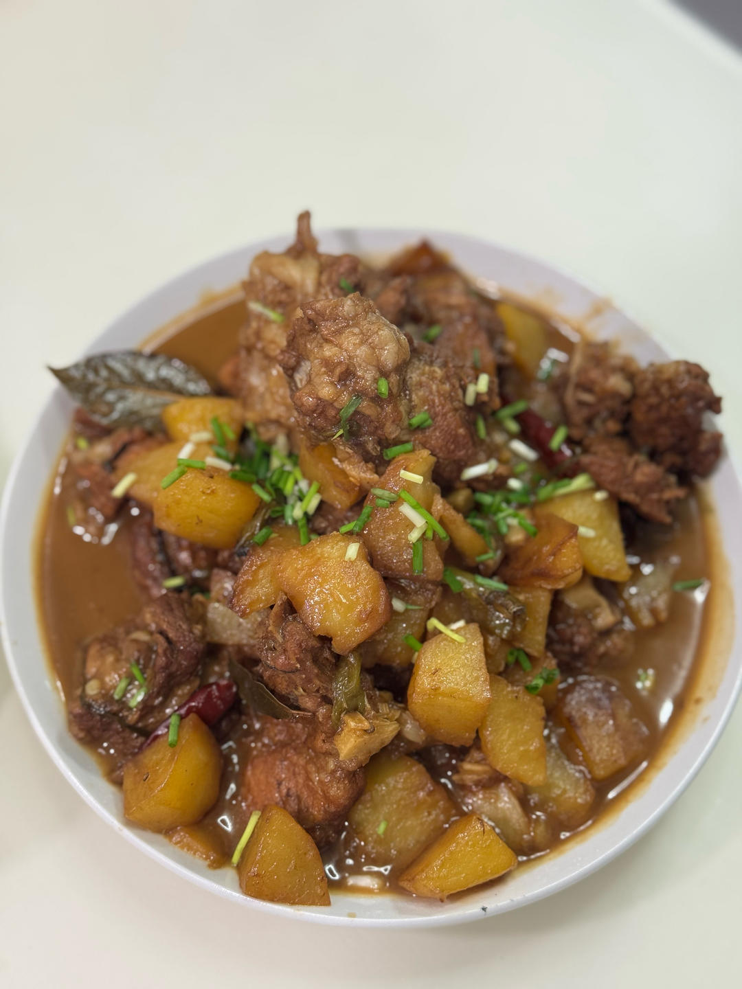 土豆排骨（超好吃）