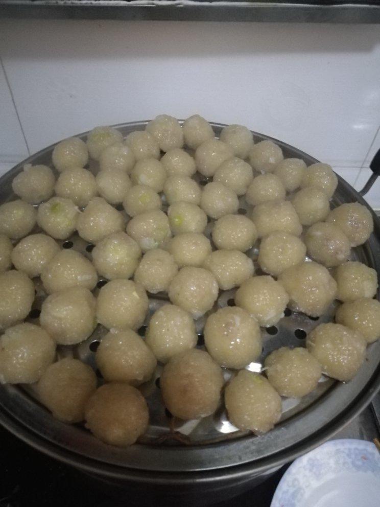 中国人寿李丽丽18082267331做的陕北特色小吃黑愣愣洋芋馍馍