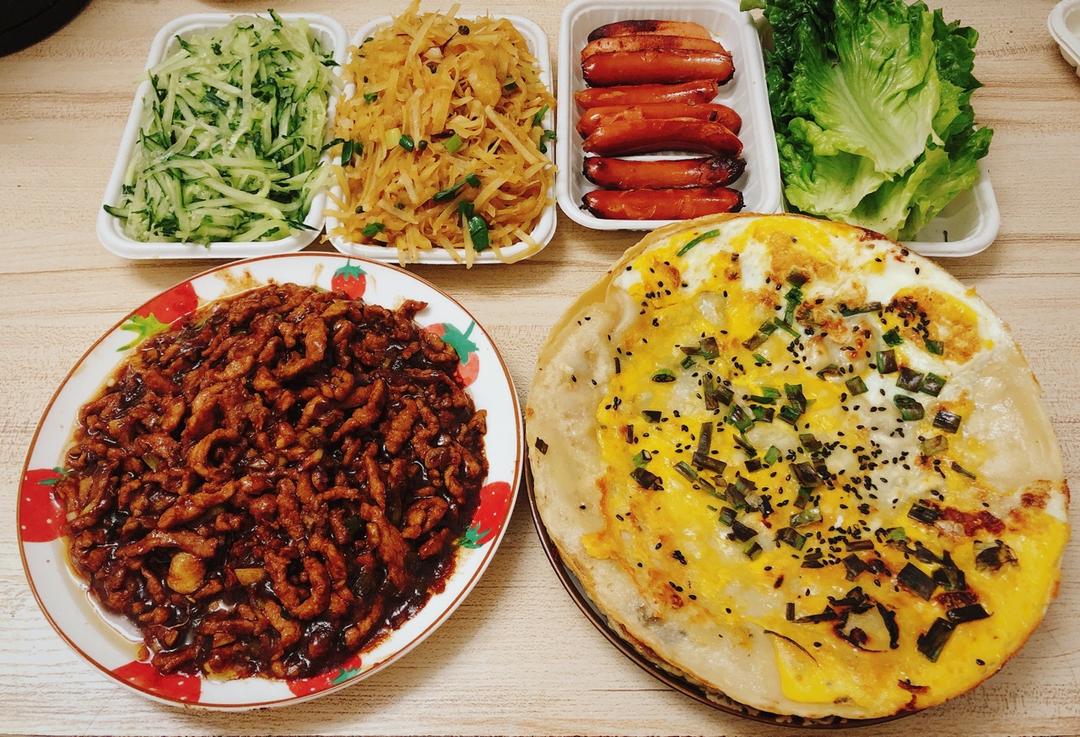 京酱肉丝
