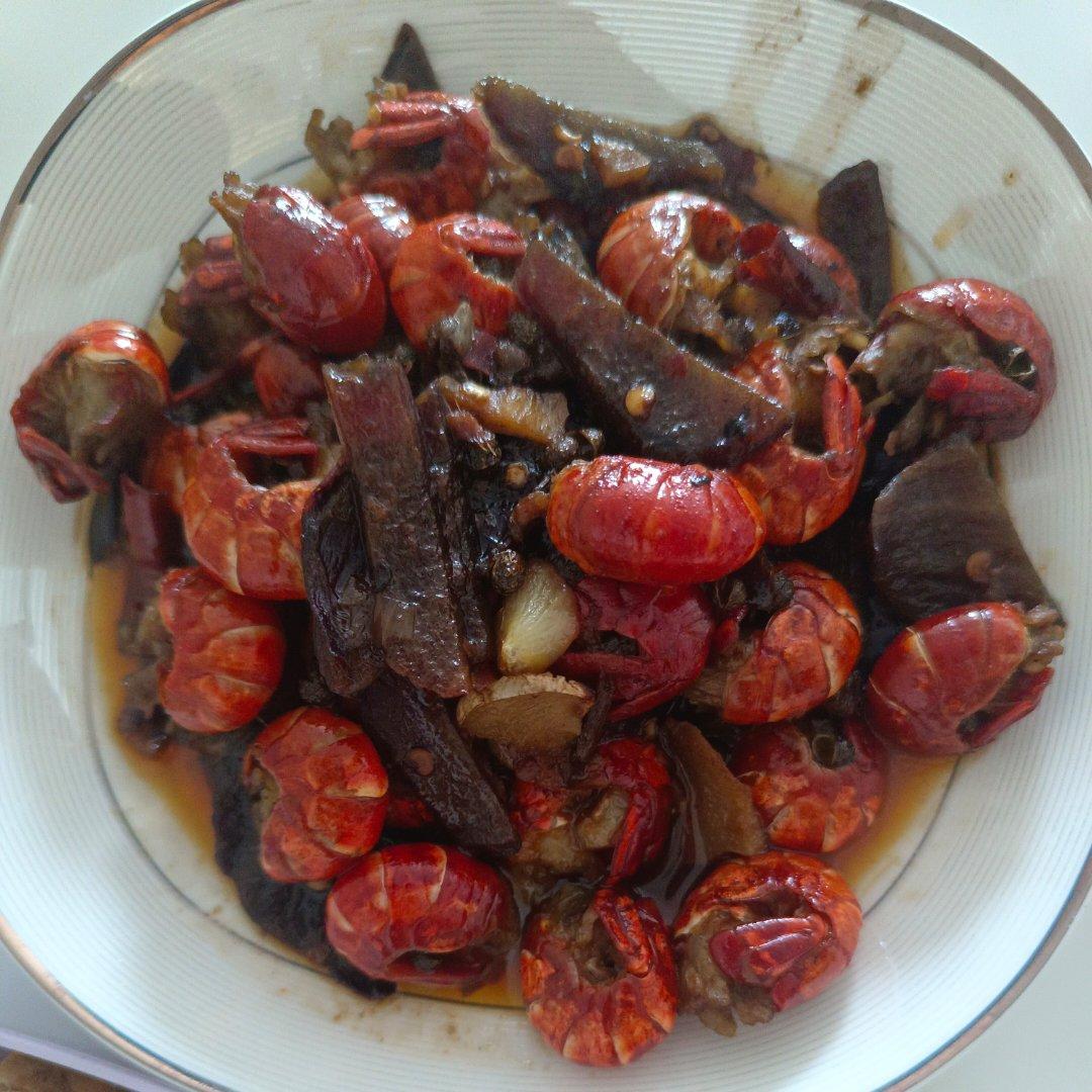 香辣龙虾尾