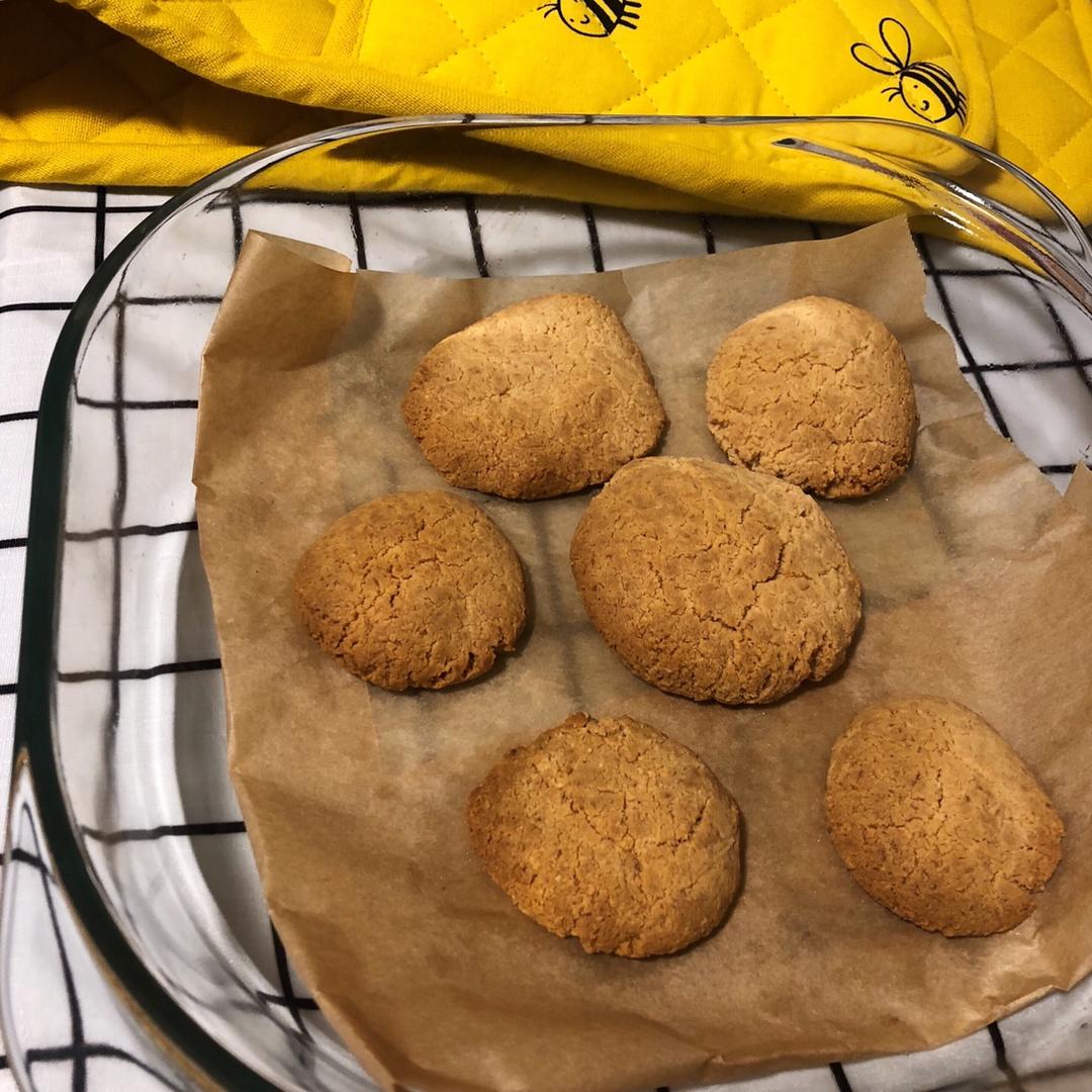 低碳水咸蛋黄饼干