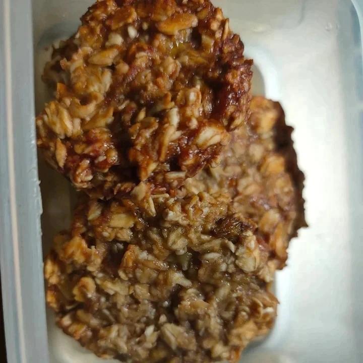 无油无糖香蕉🍌软曲奇/消耗香蕉/低脂代餐/简易饼干🍪
