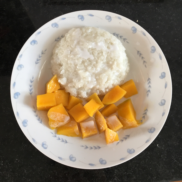 芒果糯米饭