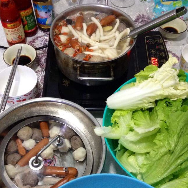 冬季滋补火锅