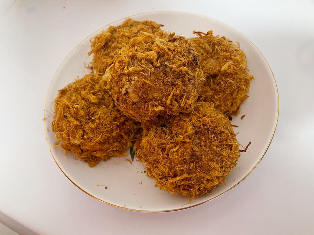 美味海苔肉松小贝