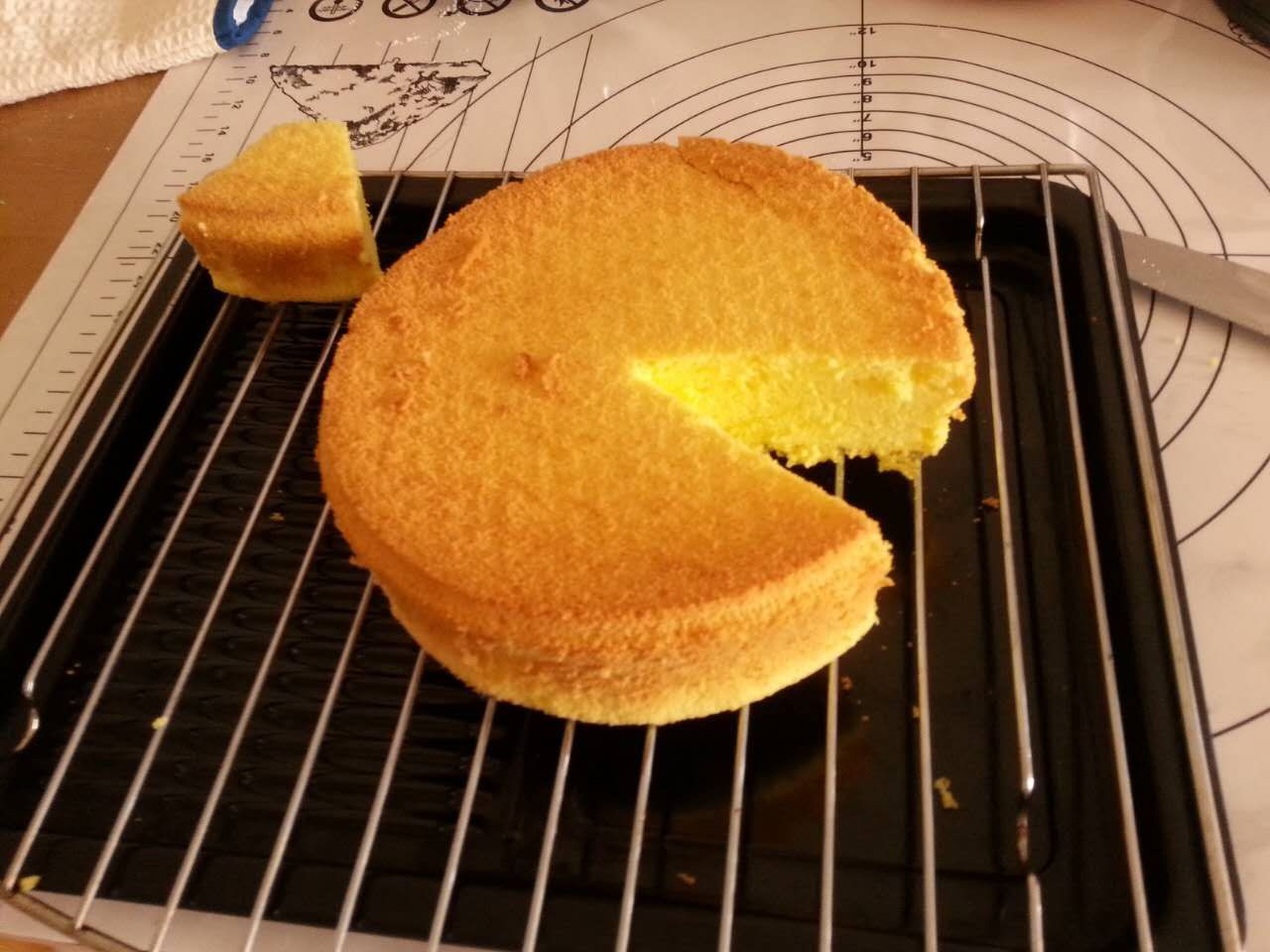 完美戚风