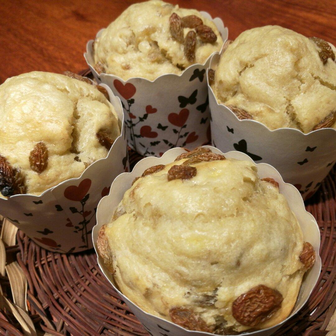 少女心的香蕉蔓越莓玛芬