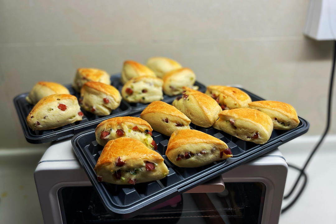 酵母版咸香司康