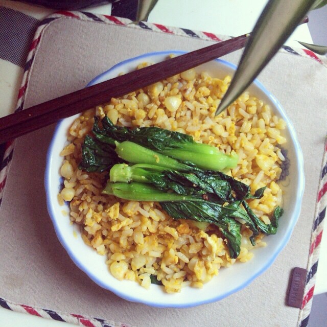 黄金蛋炒饭