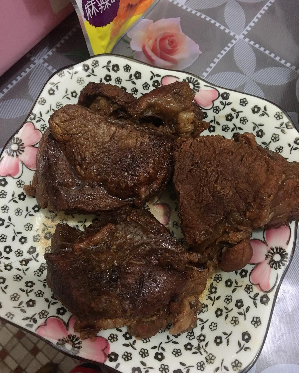 卤牛腱肉，超简单