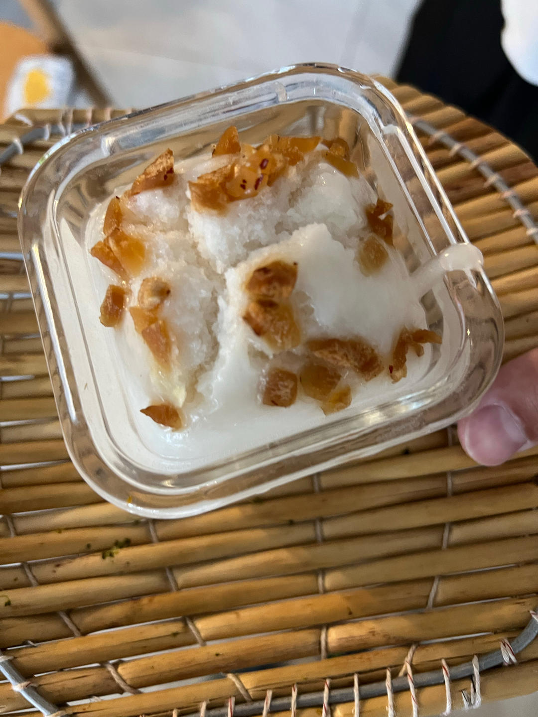 一次成功的开花米糕