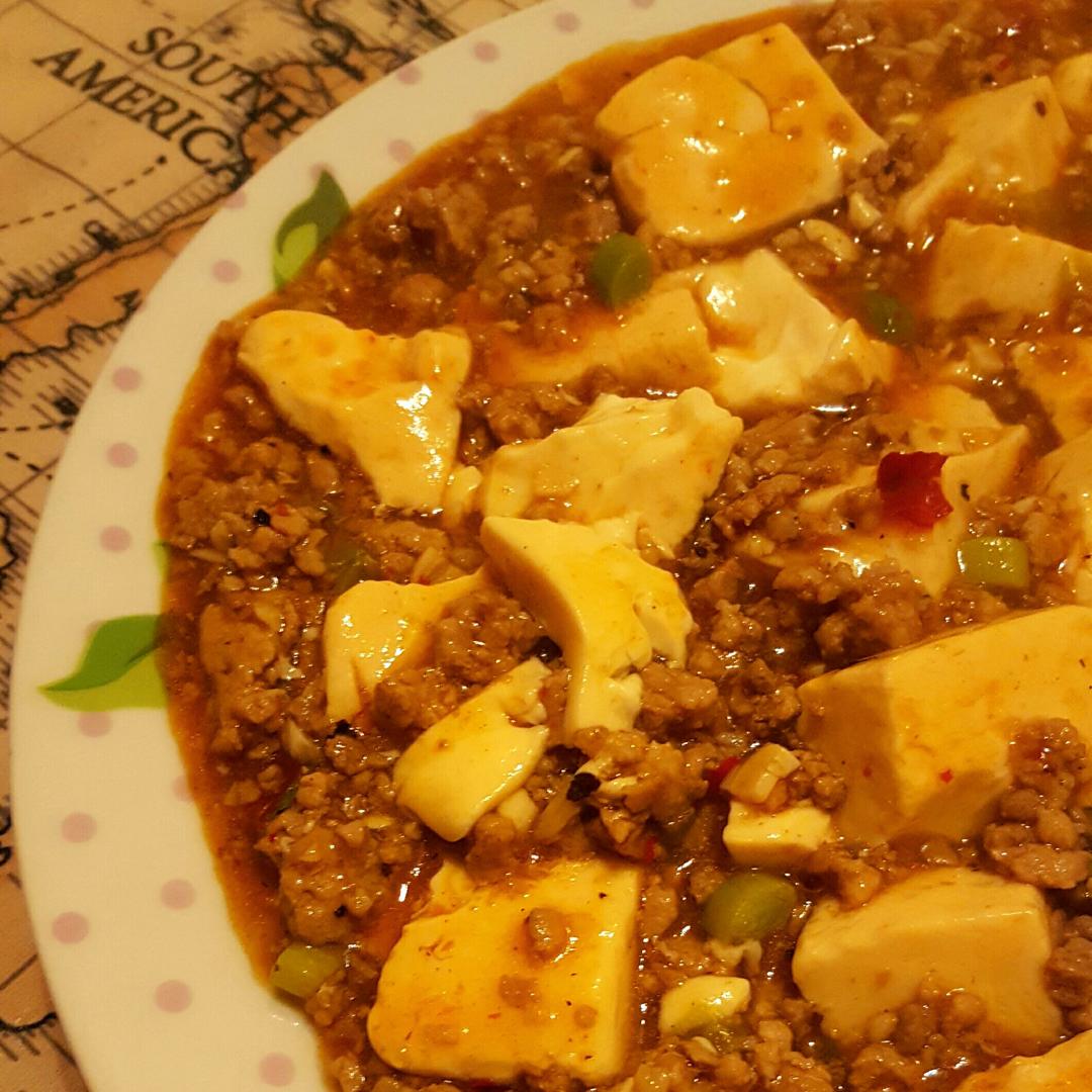 麻婆豆腐