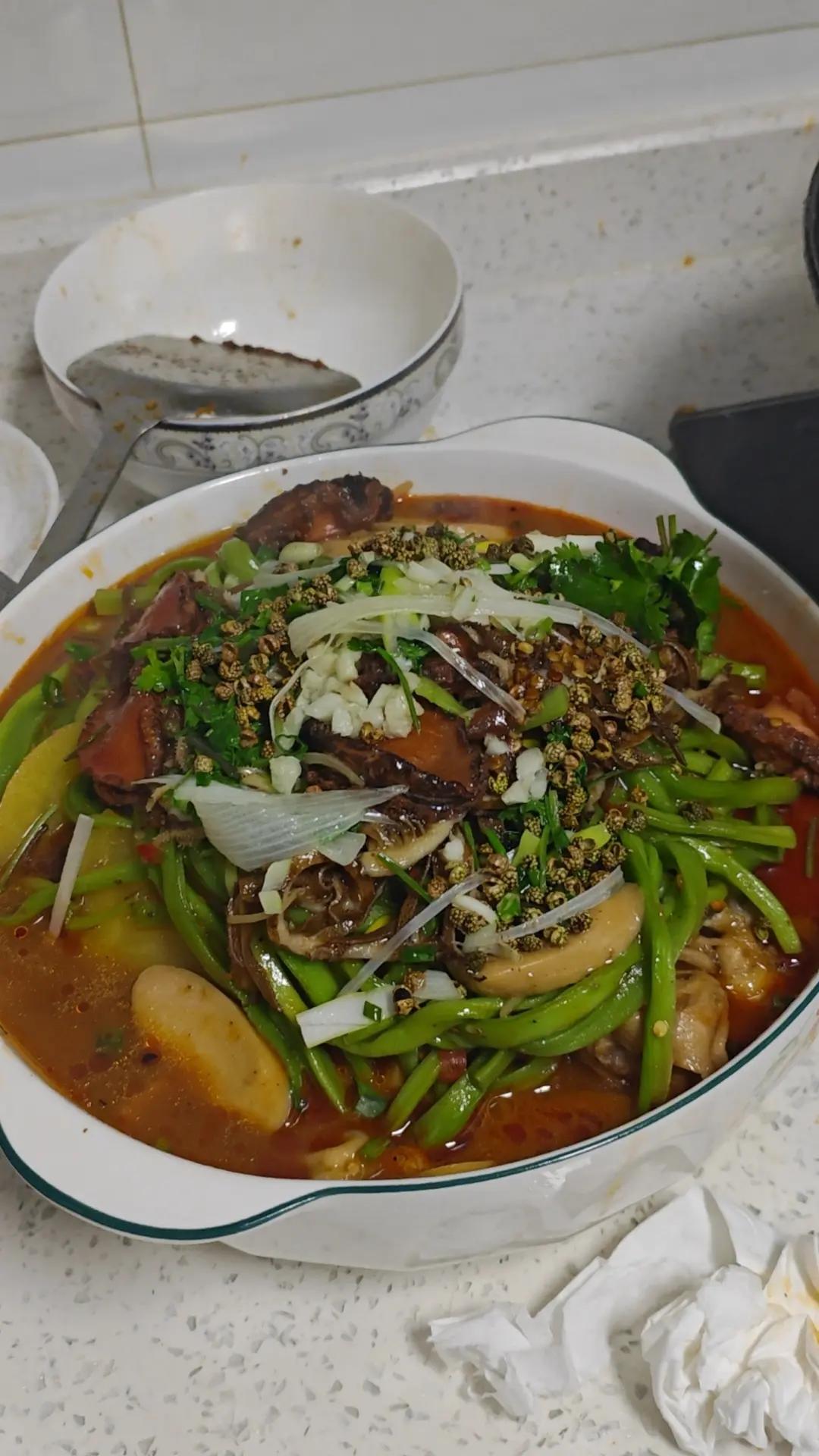 毛血旺～经典川菜