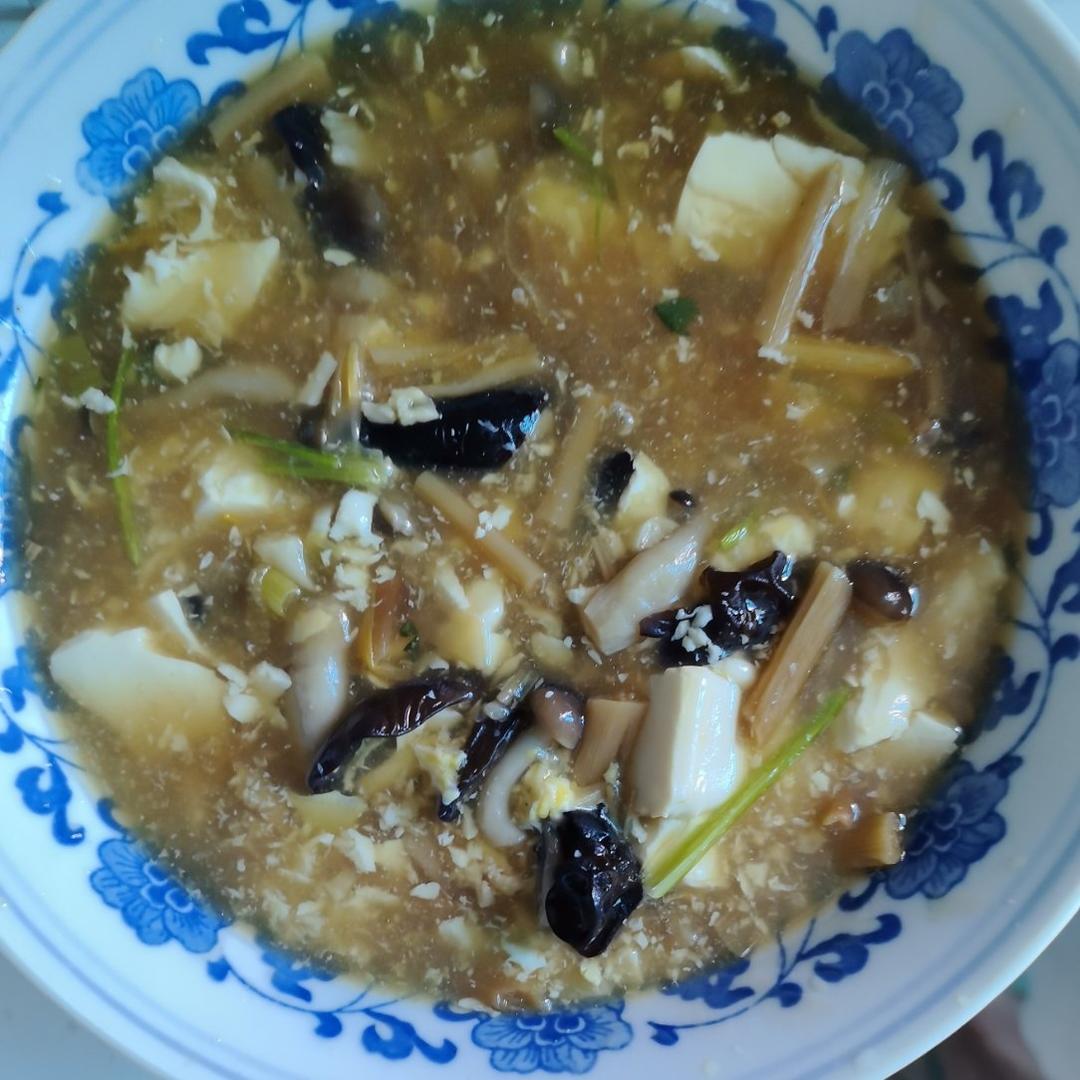 豆腐脑（内酯豆腐版）