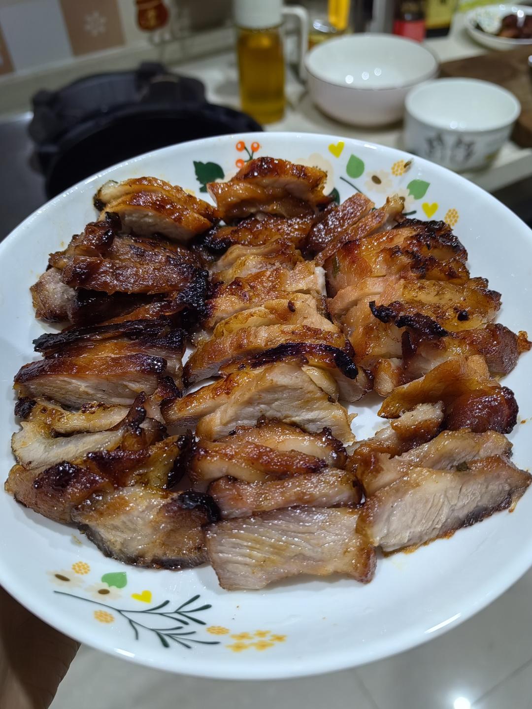 蜜汁叉烧肉（新手烤箱0失败）