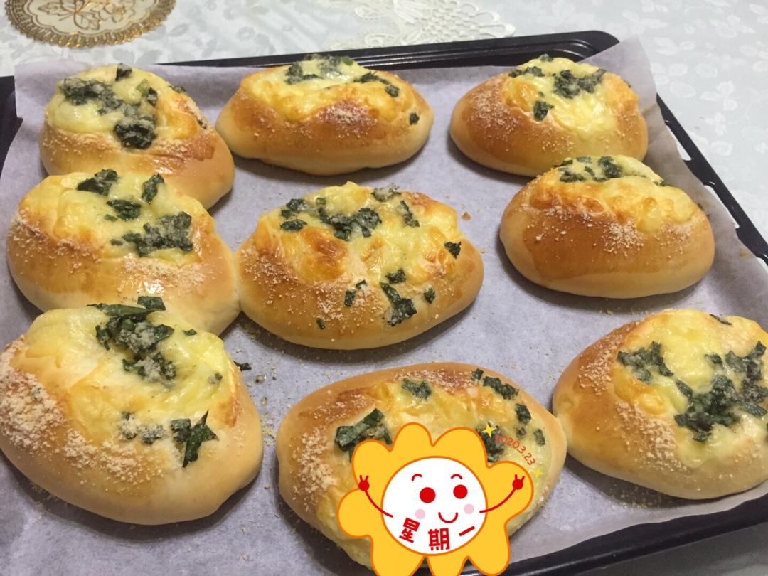 日式葱香芝士餐包