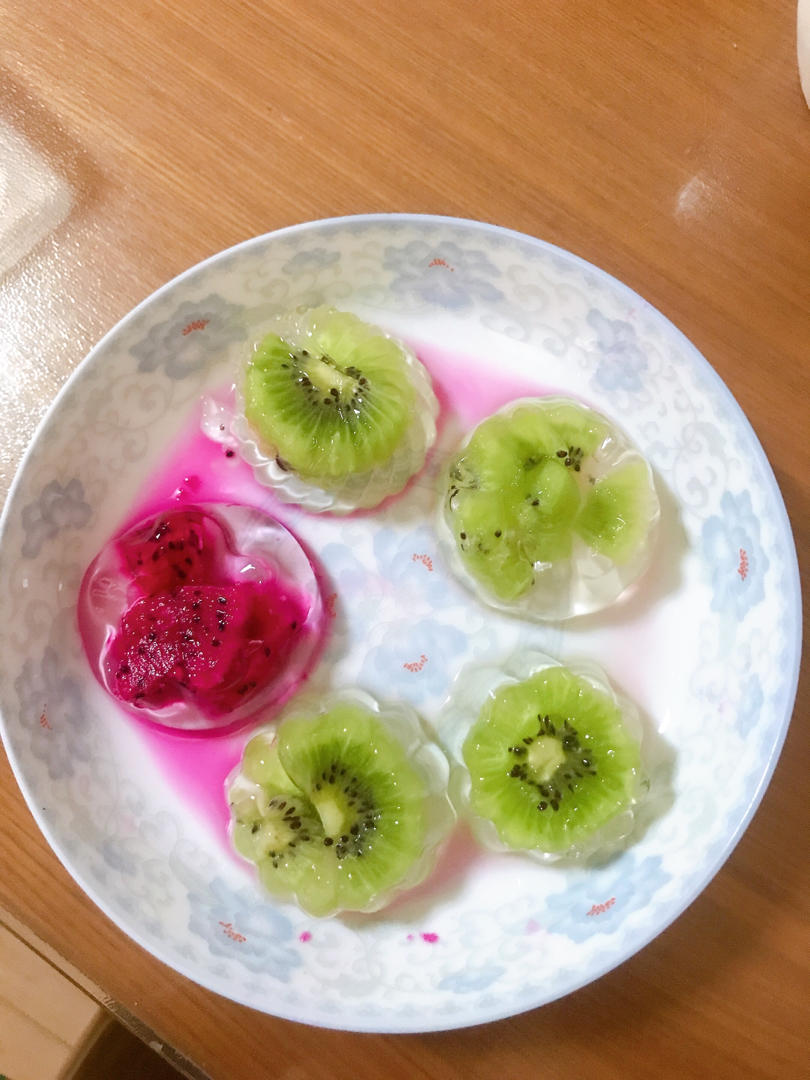 新浪微博用户_j4iy做的透明水晶果冻布丁(白凉粉版)快速