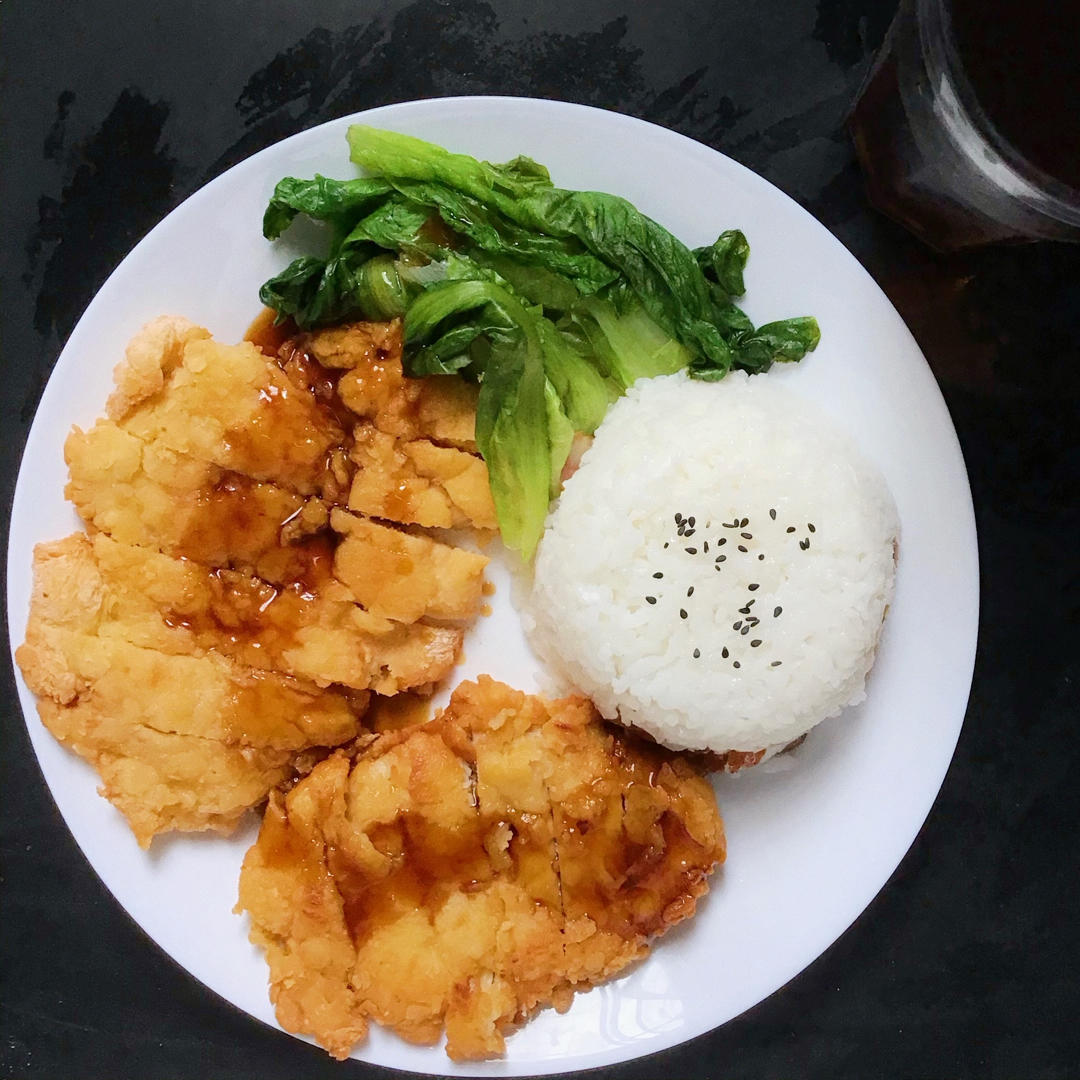 香酥炸鸡排