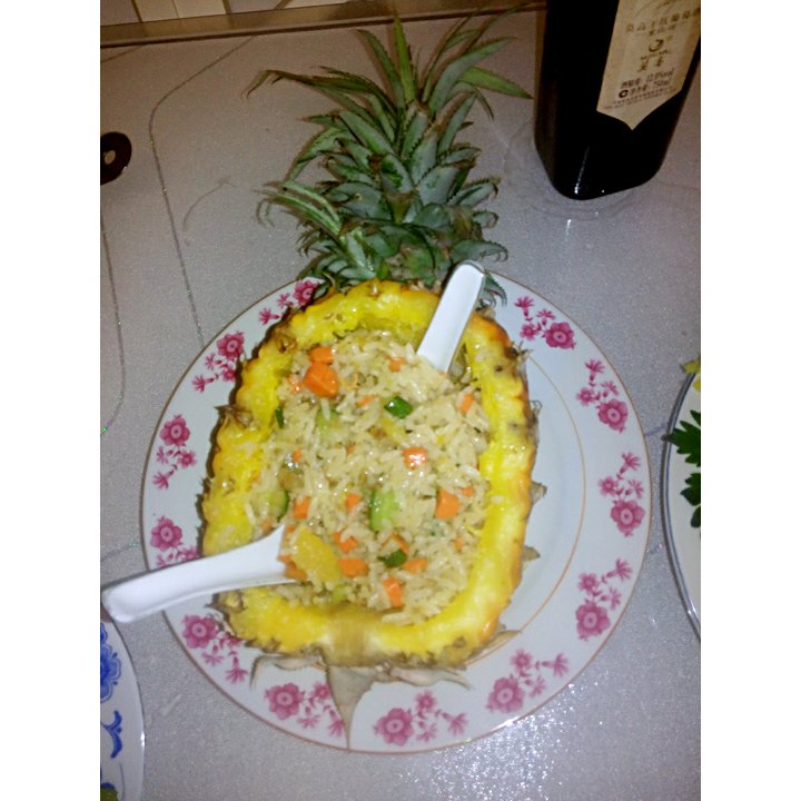 菠萝饭