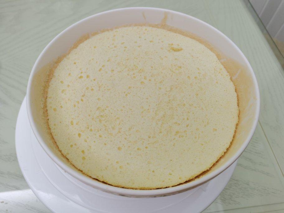 蒸小米糕 蒸小米蛋糕 蛋奶香 超松软