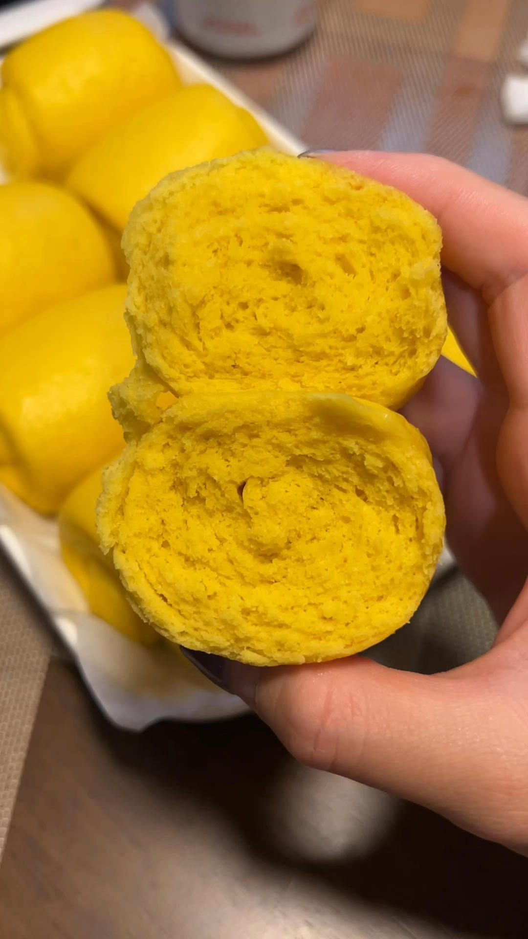 堂妈小厨——快手南瓜馒头